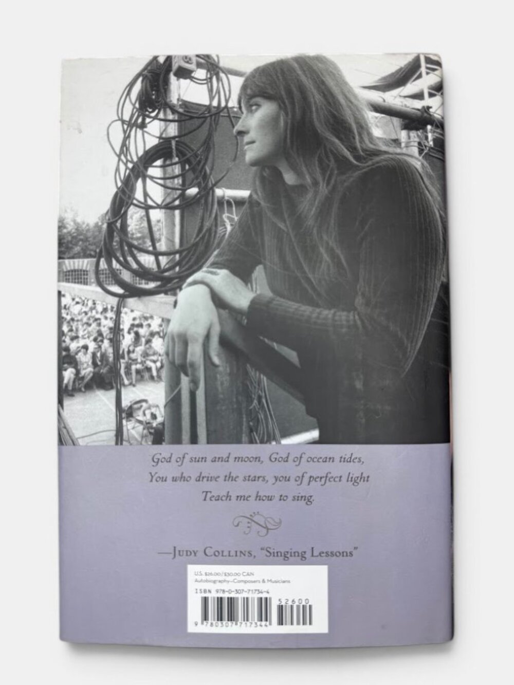 Sweet Judy Blue Eyes Judy Collins My Life in Music Hardcover Memoir - Picture 4 of 4